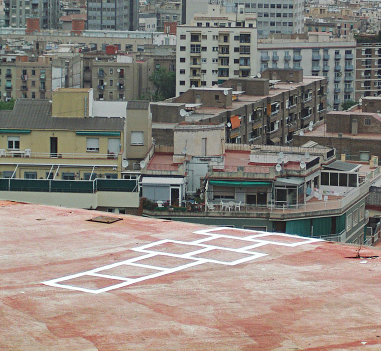 ‘Hopscotch to oblivion’, by Andy Wright, 2003.