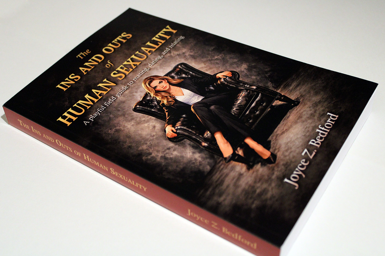 Photograph of paperback book.