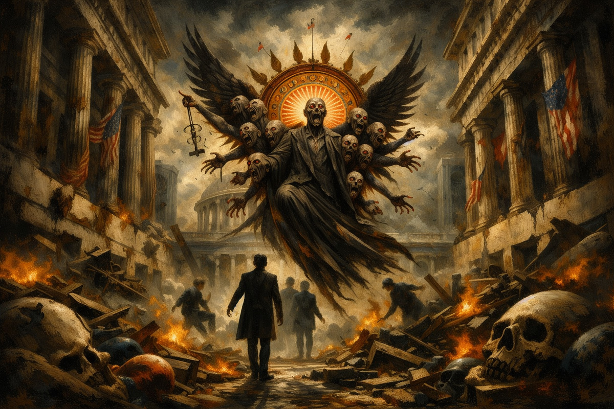 How to fix democracy and stop the shitshow