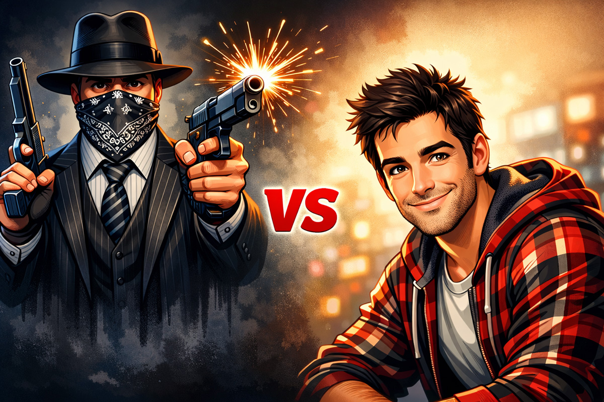 Why women prefer gangsters over nice guys