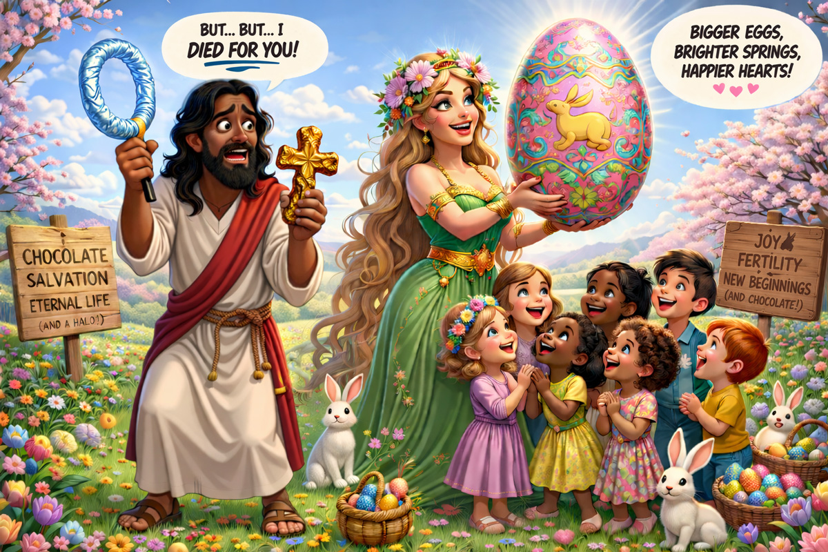 The best god in the universe is …