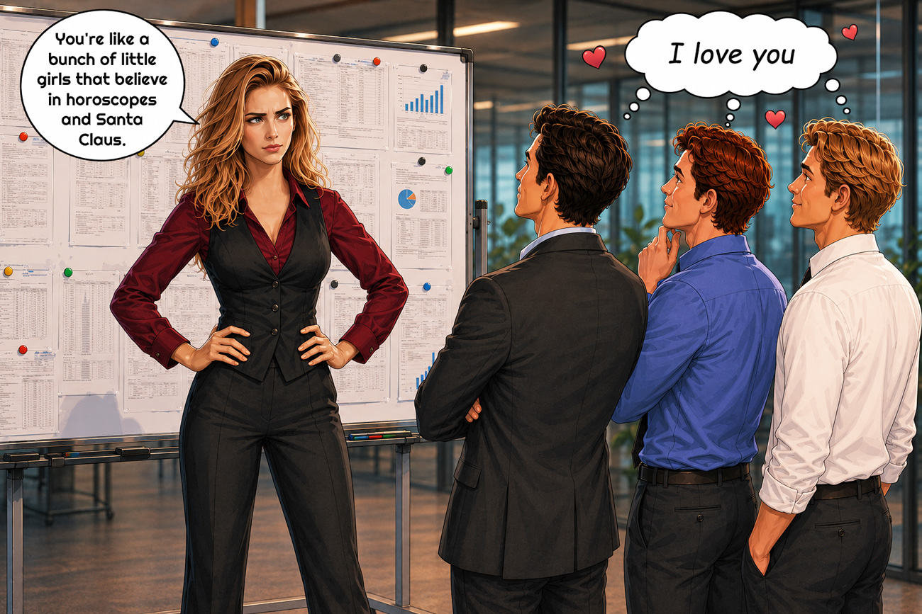 My overly excitable coworkers