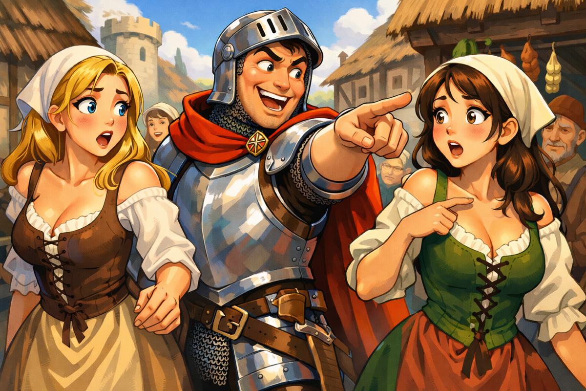 Manorialism:  When you can take any women in the village