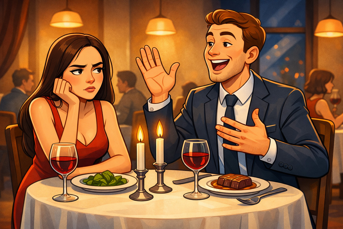 Obvious, essential, and yet neglected in dating