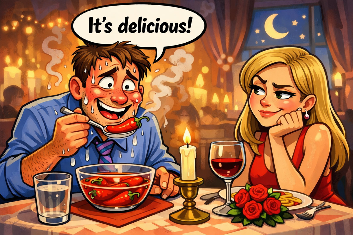 How men become creepy by mistake