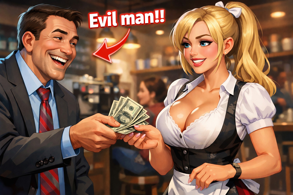 Why big tippers are basically murderers