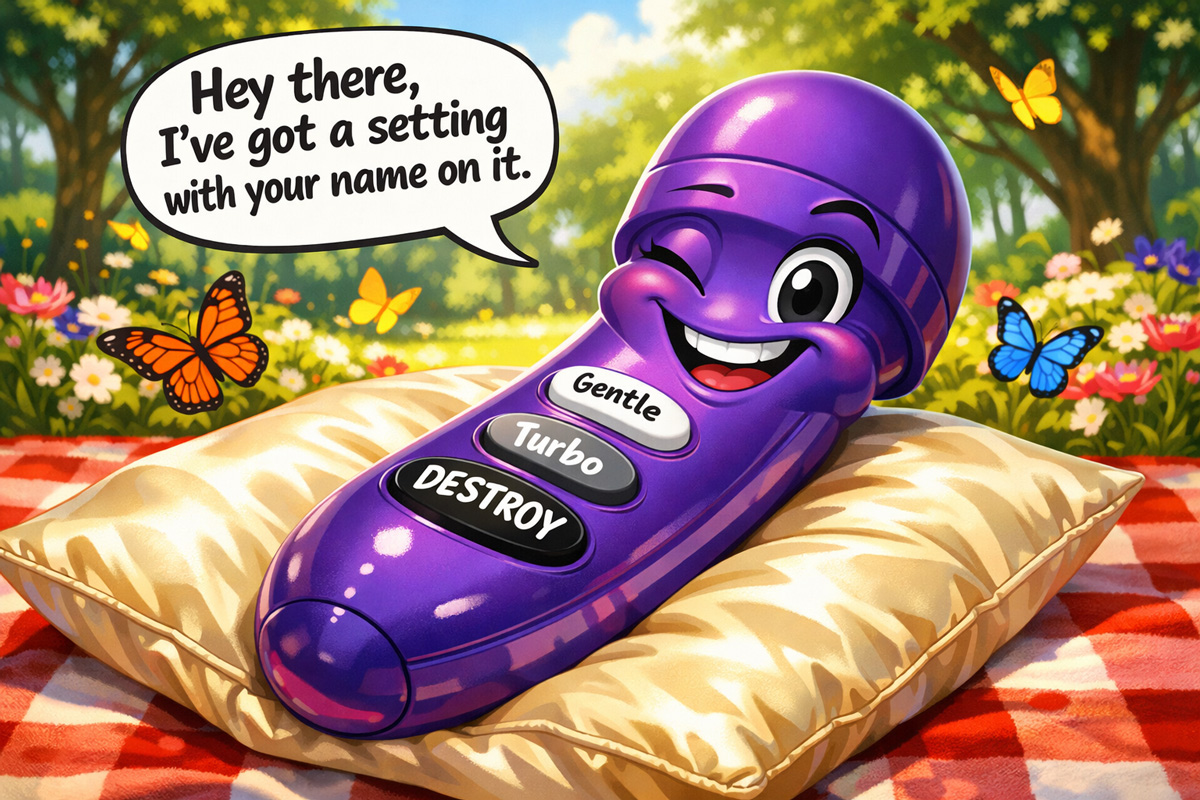 How vibrators wreck your sex-life