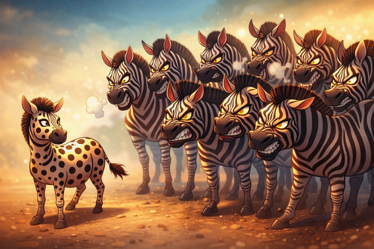 Animals are extremely racist!