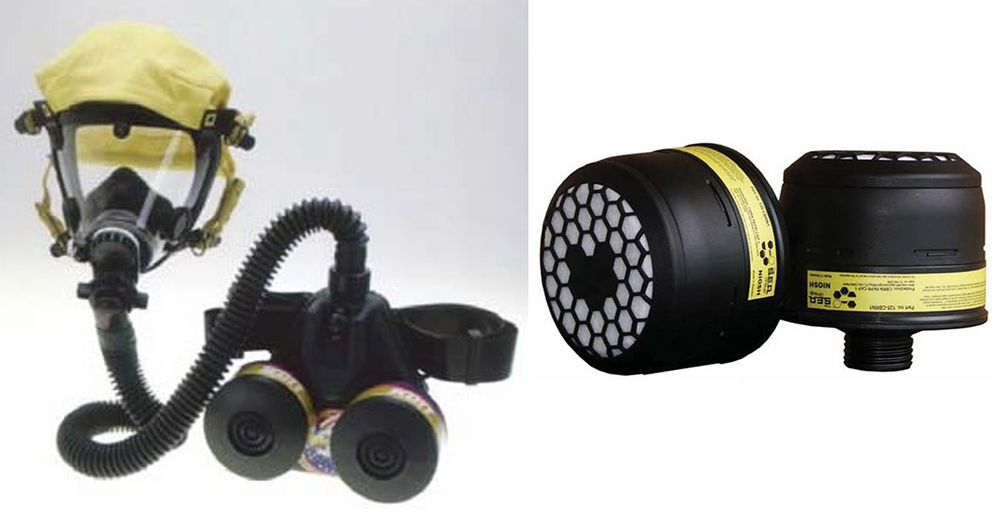 Powered Air-Purifying Respirator (PAPR)