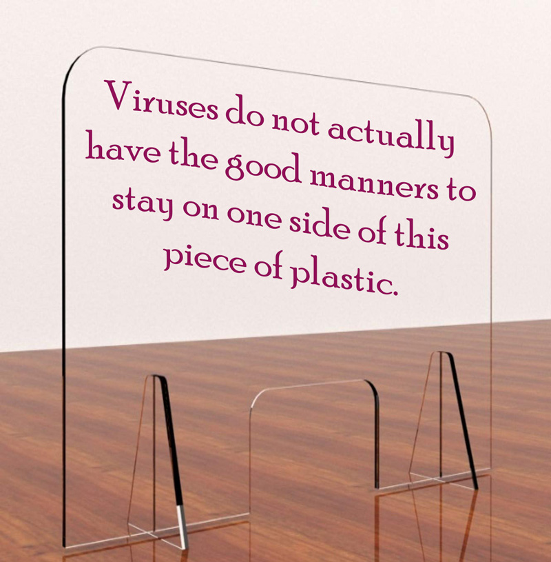Viruses don't have good manners